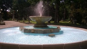 Italian Cultural Garden fountain