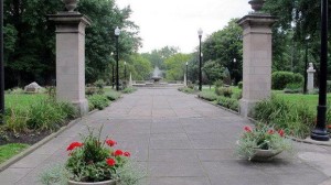 Entrance to Italian Cultural Garden