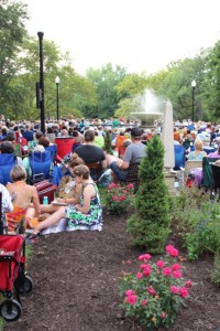 Opera in the Italian Cultural Garden