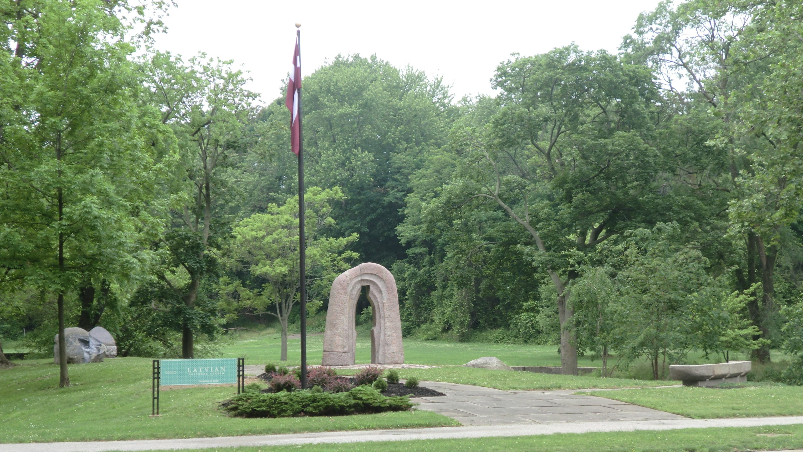 Latvian Garden
