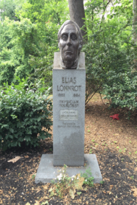 Elias Lönnrot bust
