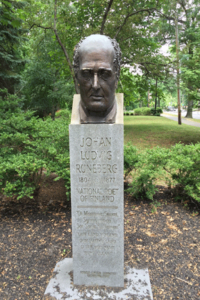 Johan Ludvig Runeberg bust