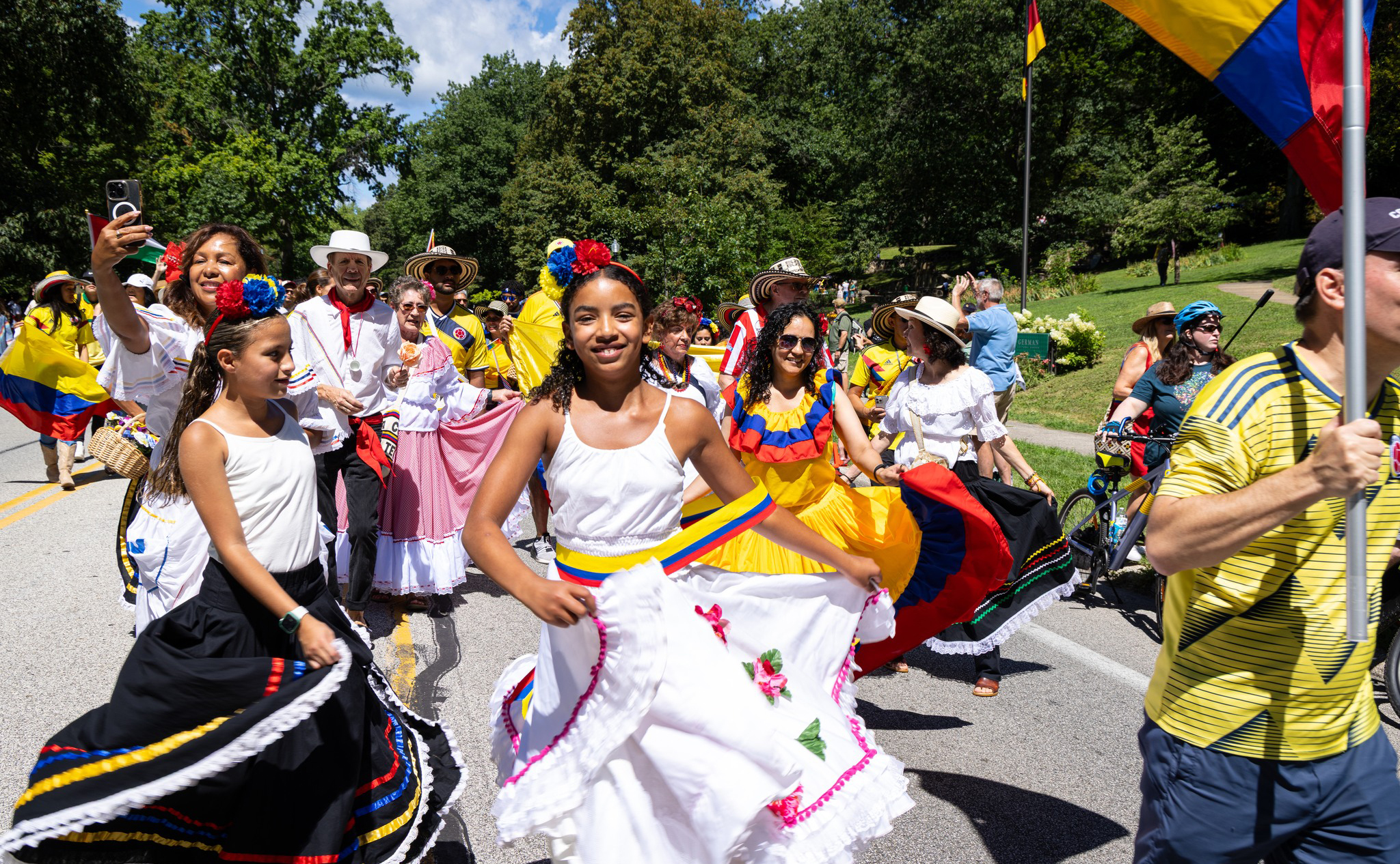 The colorful One World Day in 2025 drew more than 40,000 visitors!
