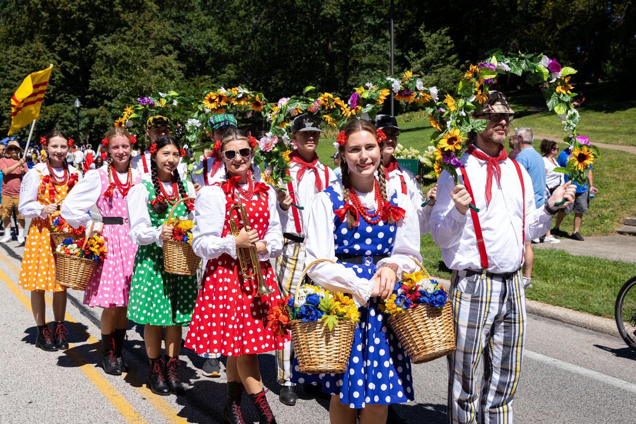 The Polish community marched in One World Day 2025.